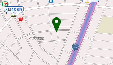 公衆トイレの地図画像