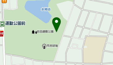 公衆トイレの地図画像