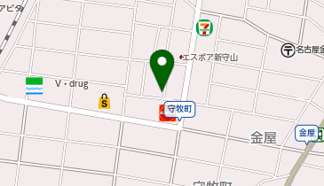 公衆トイレの地図画像