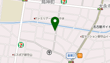 公衆トイレの地図画像
