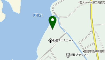 公衆トイレの地図画像