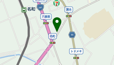 公衆トイレの地図画像