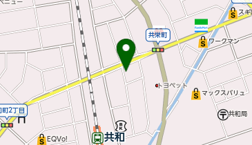 公衆トイレの地図画像