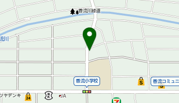 公衆トイレの地図画像