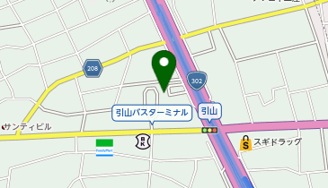 公衆トイレの地図画像