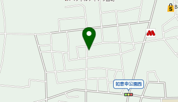 公衆トイレの地図画像