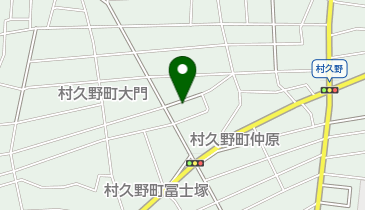 公衆トイレの地図画像