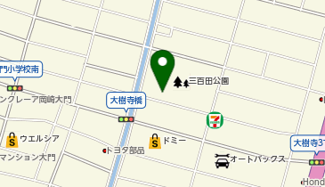 公衆トイレの地図画像