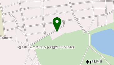 公衆トイレの地図画像