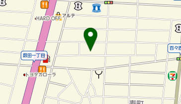 公衆トイレの地図画像