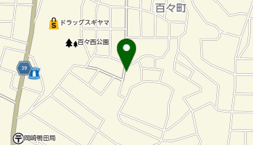 公衆トイレの地図画像