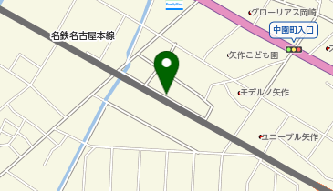 公衆トイレの地図画像