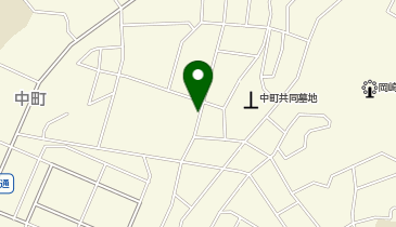 公衆トイレの地図画像