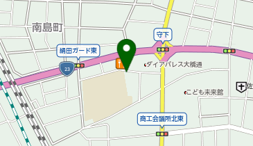 公衆トイレの地図画像