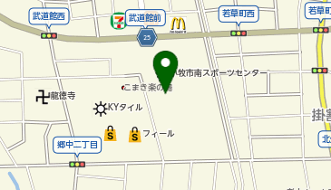 公衆トイレの地図画像