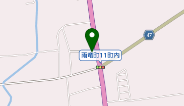 追分地区公衆トイレの地図画像