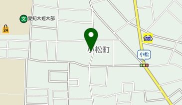 公衆トイレの地図画像