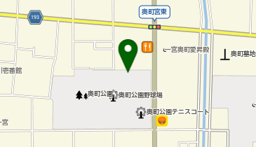 公衆トイレの地図画像