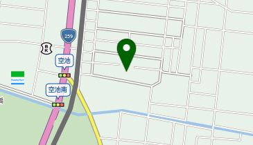 公衆トイレの地図画像