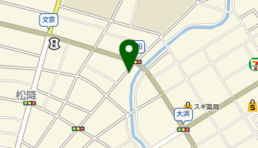 公衆トイレの地図画像