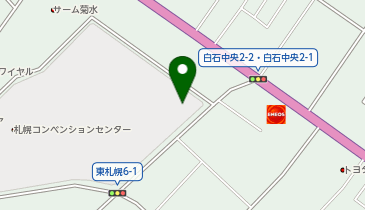 公衆トイレの地図画像