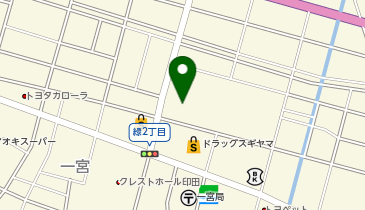 公衆トイレの地図画像