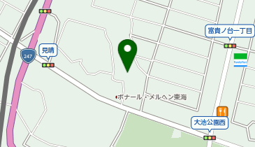 公衆トイレの地図画像