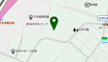 公衆トイレの地図画像