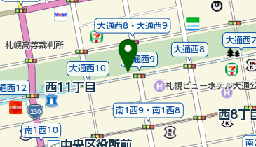 車椅子用トイレの地図画像