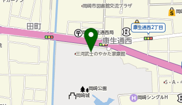 公衆トイレの地図画像
