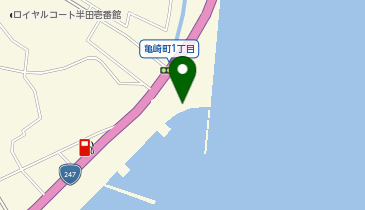 公衆トイレの地図画像