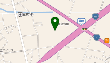 公衆トイレの地図画像