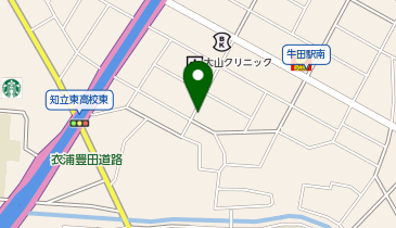 公衆トイレの地図画像