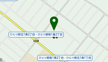 公衆トイレの地図画像