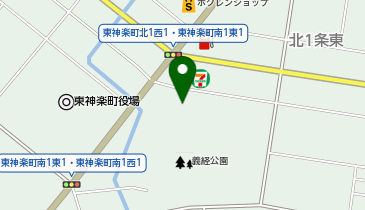 公衆トイレの地図画像