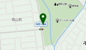 公衆トイレの地図画像