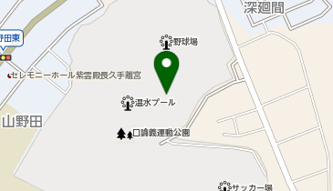 公衆トイレの地図画像