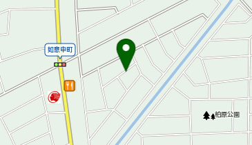 公衆トイレの地図画像