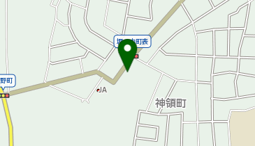 公衆トイレの地図画像