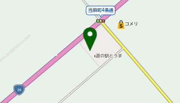 公衆トイレの地図画像