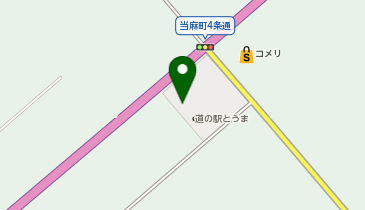 公衆トイレの地図画像