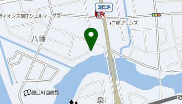 公衆トイレの地図画像