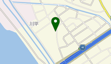 公衆トイレの地図画像