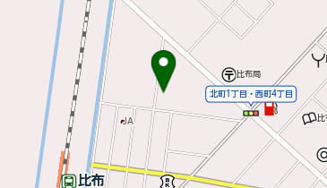 身障者用トイレの地図画像