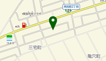 公衆トイレの地図画像