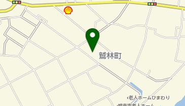 公衆トイレの地図画像
