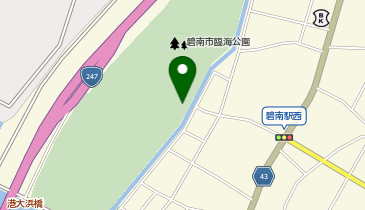 公衆トイレの地図画像