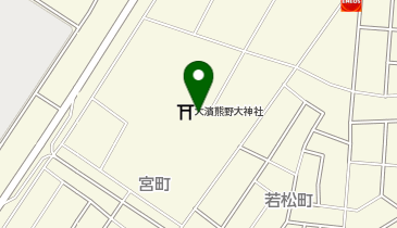 公衆トイレの地図画像