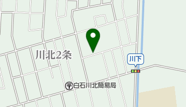 公衆トイレの地図画像