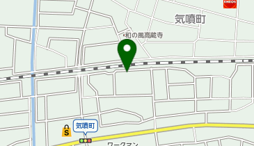 公衆トイレの地図画像